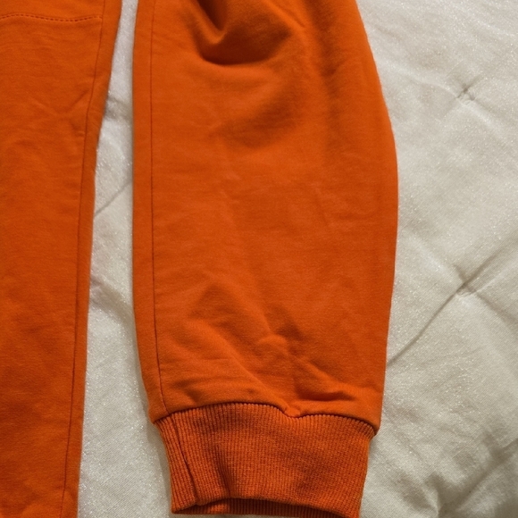 Aho Primo Joggers with Elastic Cuffs. Orange. - Picture 9 of 13